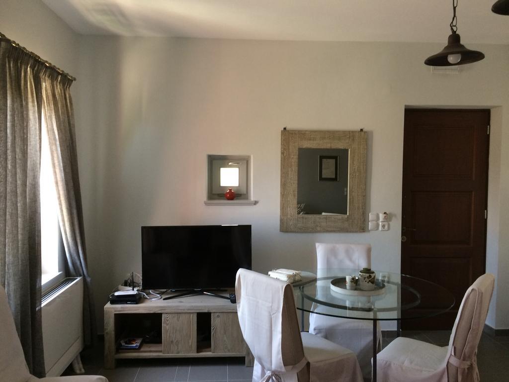 Heliades Maisonettes Míthimna Kültér fotó